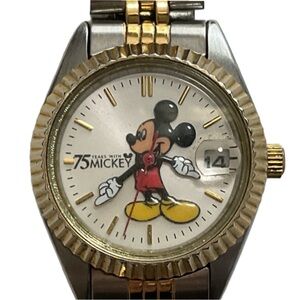 Mickey Mouse Watch • 75 Years with Mickey
